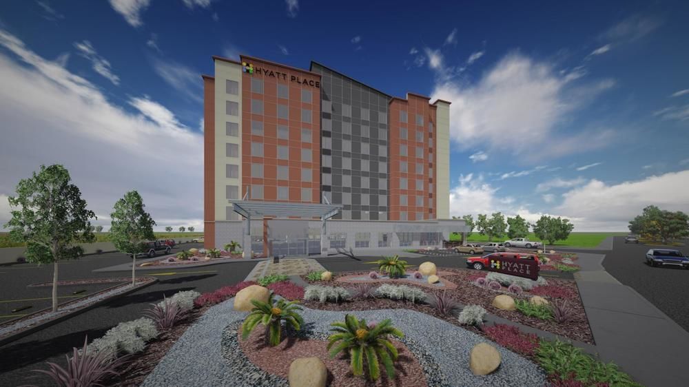 Hyatt Place Celaya Exteriör bild